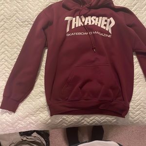 Thrasher hooded sweatshirt